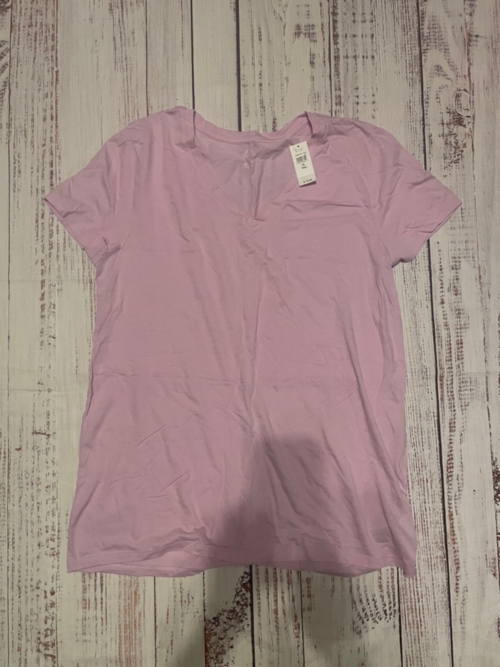 GAP favorite Short Sleeve Tee - Lavender Pink